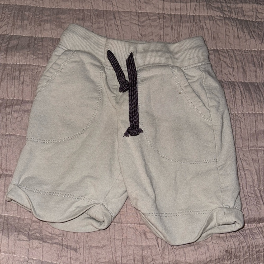 Gray toddler shorts